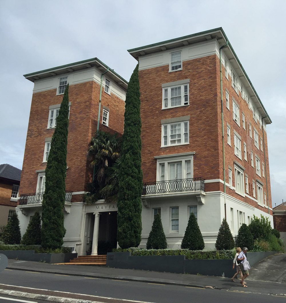 Studio Location - Mayfair Building