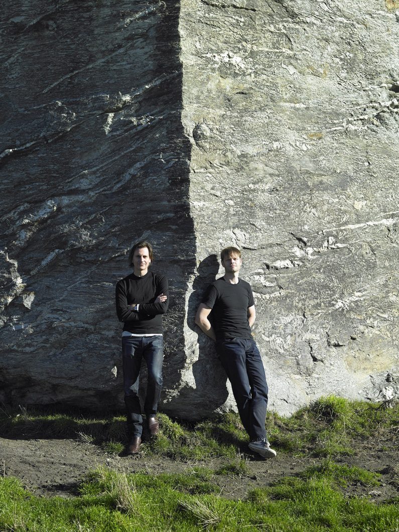 Studio directors Nick Stevens and Gary Lawson