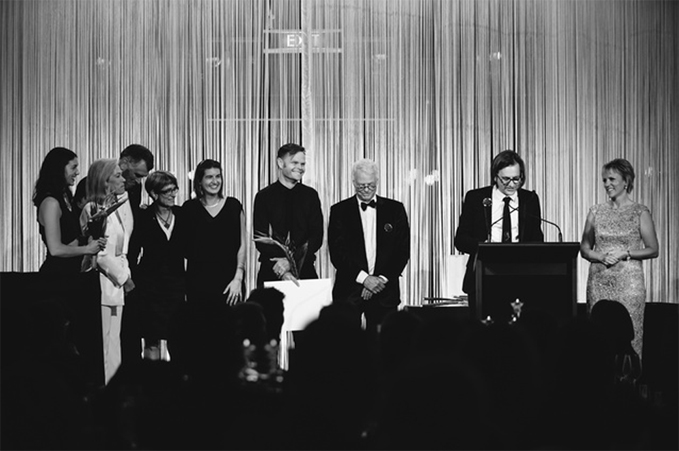 Studio awards night