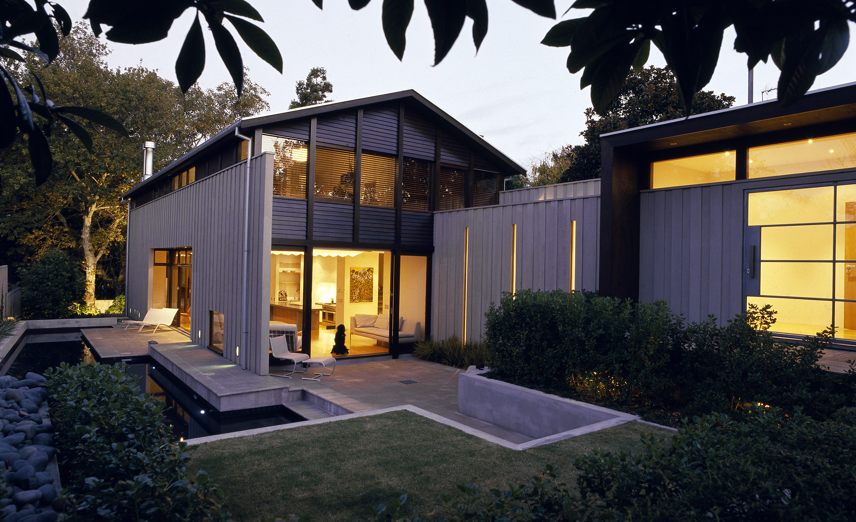 Ponsonby House Stevens Lawson Architects