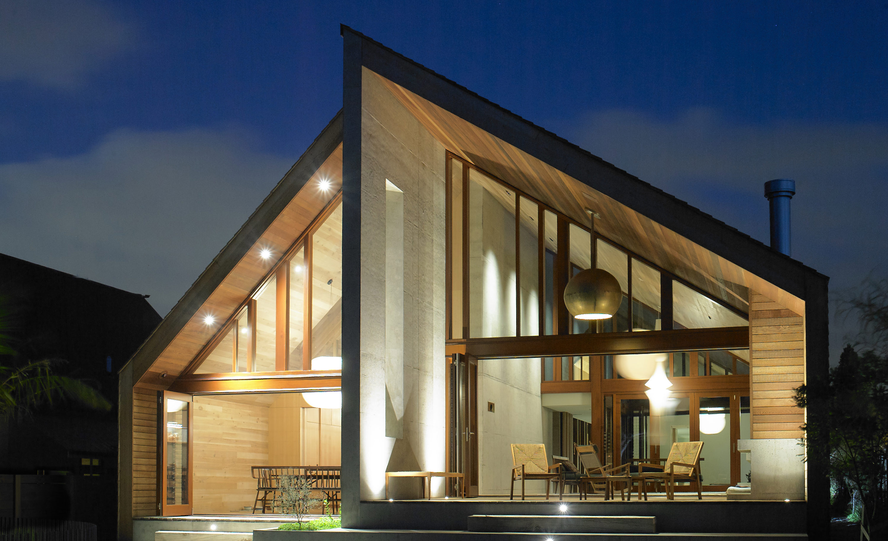 Rawene house Stevens Lawson Architects