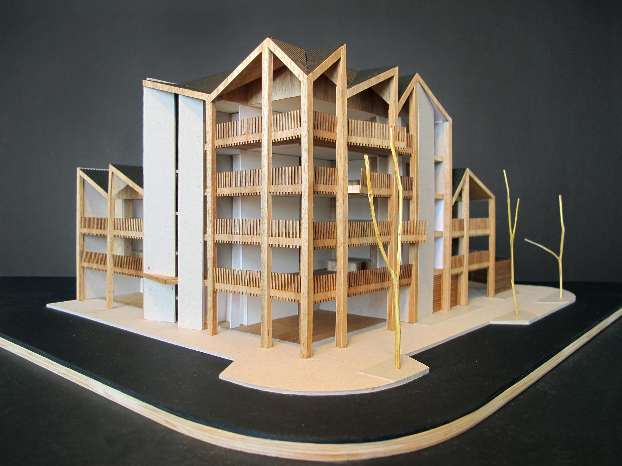 West Quarter Apartments Stevens Lawson Architects