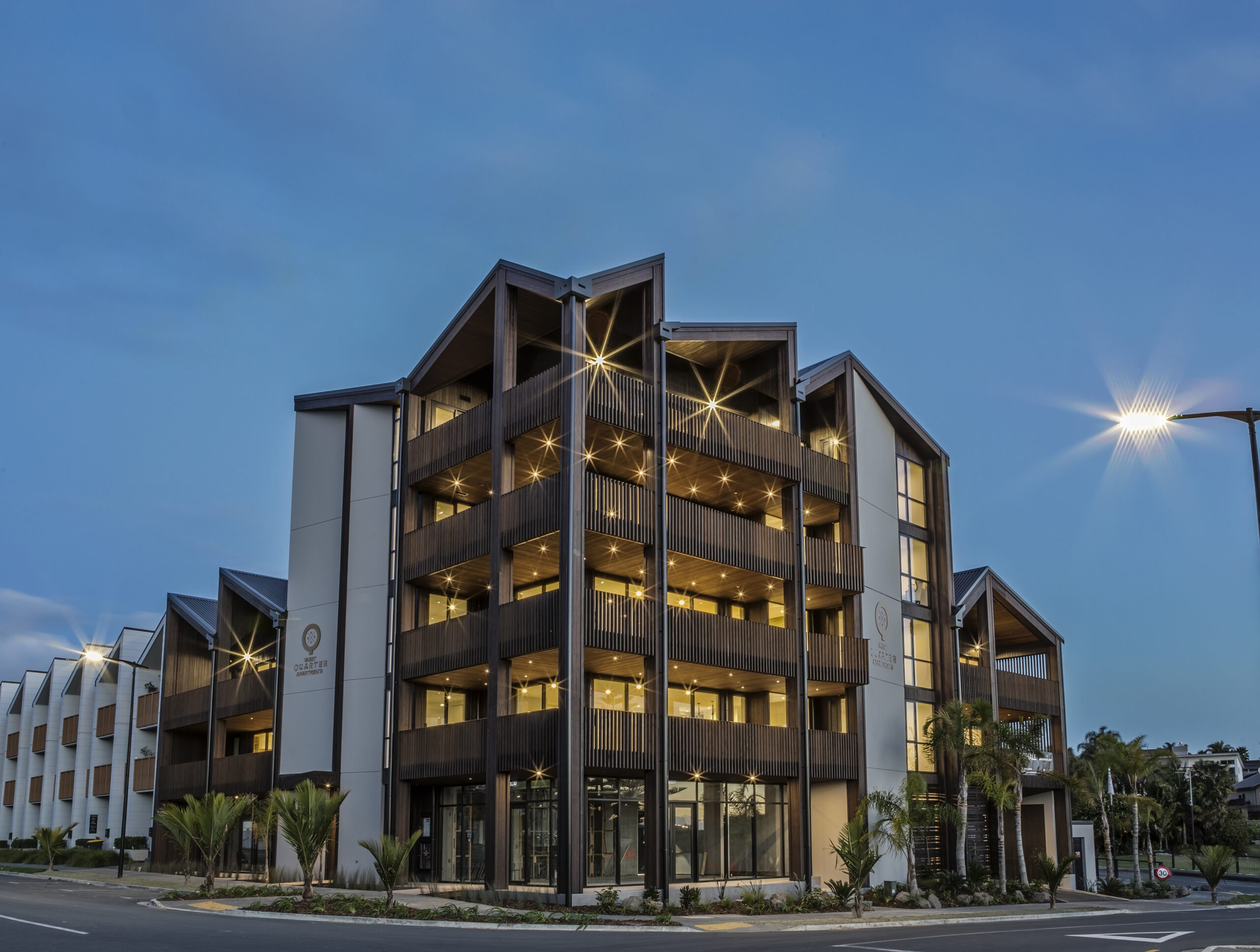 West Quarter Apartments Stevens Lawson Architects