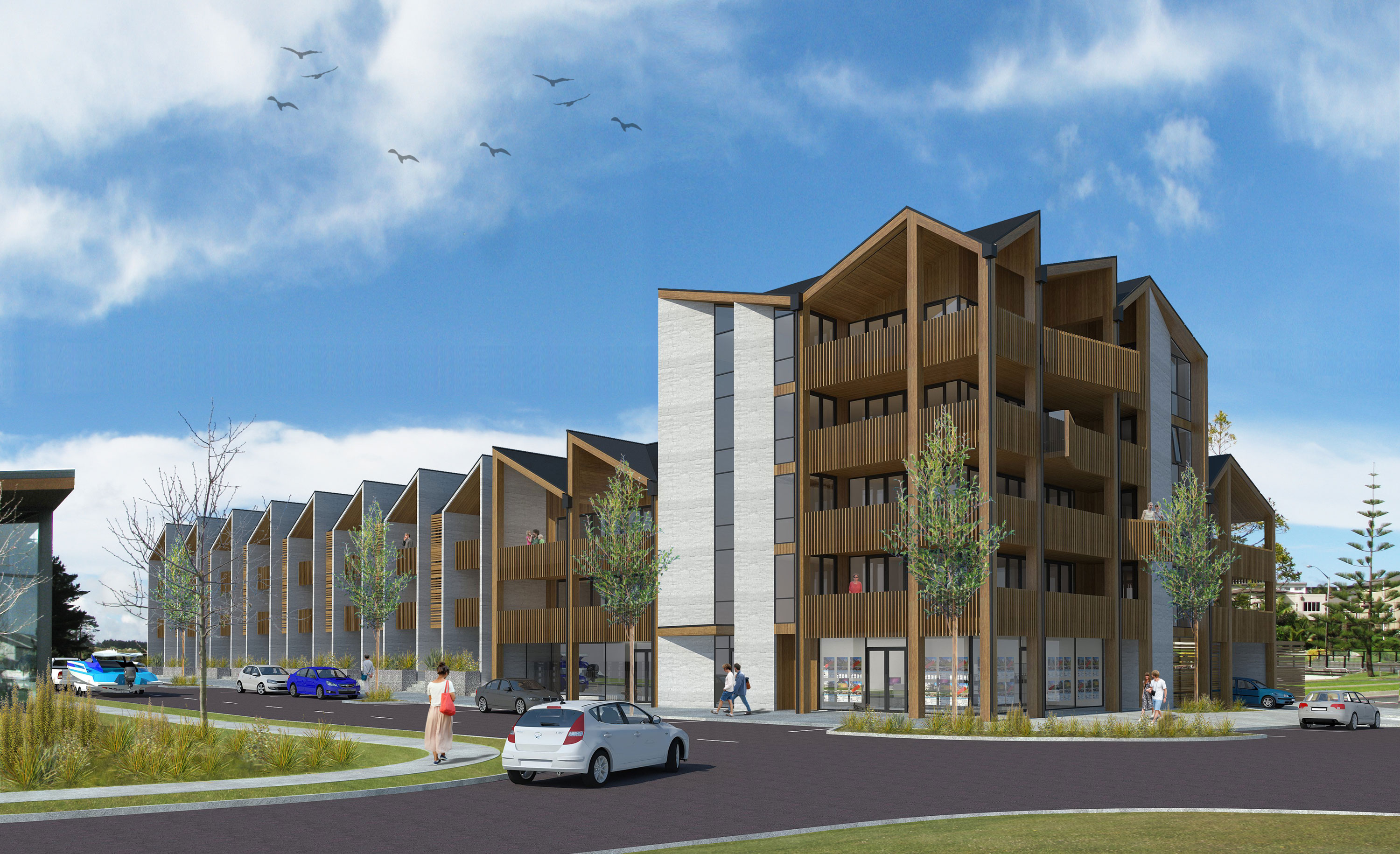 West Quarter Apartments Stevens Lawson Architects